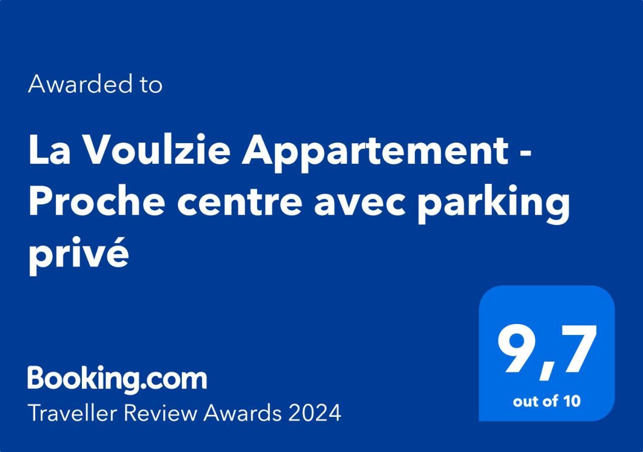 La Voulzie Appartement - Proche Centre Avec Parking Prive Provins Exterior photo